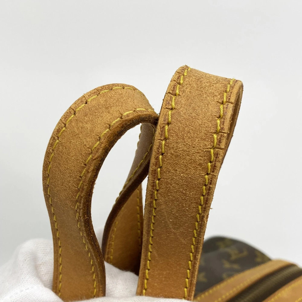 LOUIS VUITTON Brown Monogram Boston Bag - Picture 8 of 13